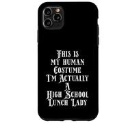 Carcasa para iPhone 11 Pro MAX Elementary Middle or High School Lunch Lady Costume