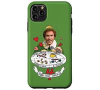 Carcasa para iPhone 11 Pro MAX Elf Movie 4 Main Food Groups