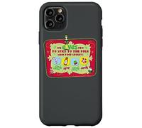Carcasa para iPhone 11 Pro MAX Elf Movie Four Main Food Groups