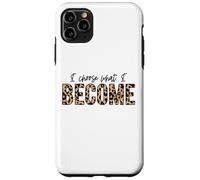 Carcasa para iPhone 11 Pro MAX Elijo lo Que me convierto Positivo Amor Inspirar motivar