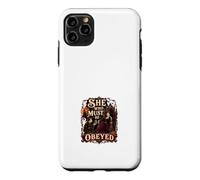 Carcasa para iPhone 11 Pro MAX Ella Que Debe ser obedecida Bruja Halloween