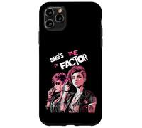 Carcasa para iPhone 11 Pro MAX Ella Tiene el Factor X con Confianza poderosa