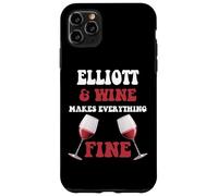 Carcasa para iPhone 11 Pro MAX Elliott and Wine Make Everything Fine Name Elliott