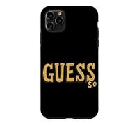 Carcasa para iPhone 11 Pro MAX Emblema Guess So