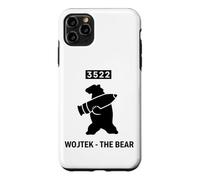 Carcasa para iPhone 11 Pro MAX Emblema Militar de Concha de artillería de Oso Wojtek