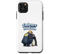 Carcasa para iPhone 11 Pro MAX Embrace The Penguin