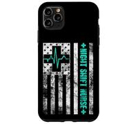 Carcasa para iPhone 11 Pro MAX Emergency Department Intensive Care Unit Night Shift Nurse