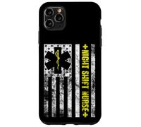 Carcasa para iPhone 11 Pro MAX Emergency Department Intensive Care Unit Night Shift Nurse