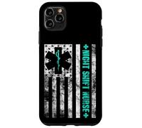 Carcasa para iPhone 11 Pro MAX Emergency Department Intensive Care Unit Night Shift Nurse