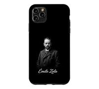 Carcasa para iPhone 11 Pro MAX Émile Zola Realista Autor Francés Retrato