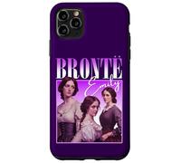 Carcasa para iPhone 11 Pro MAX Emily Bronte Booleg Hip Hop Rap Literatura Vintage