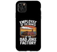 Carcasa para iPhone 11 Pro MAX Empleado del Mes en la fábrica de bromas de papá Humor para Hombres