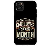 Carcasa para iPhone 11 Pro MAX Employee of The Month Coworker Appreciation Women Men