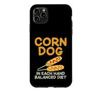 Carcasa para iPhone 11 Pro MAX En Cada Perro de maíz de Dieta equilibrada a Mano