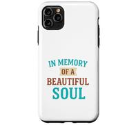 Carcasa para iPhone 11 Pro MAX En Memoria Beautiful Soul Teal
