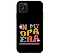 Carcasa para iPhone 11 Pro MAX En mi era Opa, Abuelo alemán, Divertido, Familiar, Maravilloso, Retro