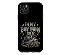 Carcasa para iPhone 11 Pro MAX En Mi Niño Mamá Era Lindo Monster Truck para Madres Maternidad