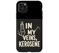 Carcasa para iPhone 11 Pro MAX En mis Venas, Queroseno para una Mirada Caliente y cargada