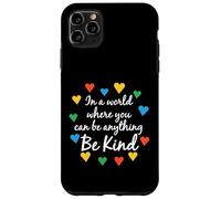 Carcasa para iPhone 11 Pro MAX En un Mundo Donde Puedes ser Cualquier Cosa, sé Amable Autismo