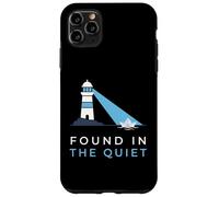 Carcasa para iPhone 11 Pro MAX Encontrado En El Tranquilo Cristiano Fe Reflexión Amante De La Or