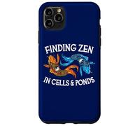 Carcasa para iPhone 11 Pro MAX Encontrar el Zen en células y estanques Citología Divertida