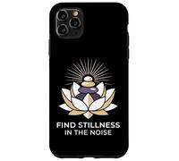 Carcasa para iPhone 11 Pro MAX Encuentra la quietud en el Ruido Hatha Yoga Practicante