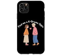 Carcasa para iPhone 11 Pro MAX Encuéntrame un K-Drama Oppa Coreano Drama Amante Kdrama Fan
