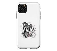 Carcasa para iPhone 11 Pro MAX Eneas Trojan Hero Journey Roma Virgilio Eneida