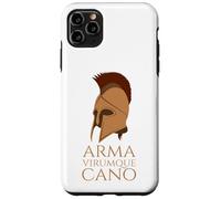 Carcasa para iPhone 11 Pro MAX Eneida - Mitología Romana - Arma Virumque - Latín Clásico