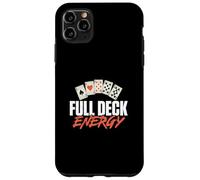 Carcasa para iPhone 11 Pro MAX Energía Completa de la Cubierta para el Distribuidor de la Tarjeta de la Noche del póker del Casino