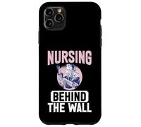 Carcasa para iPhone 11 Pro MAX Enfermería detrás del Muro Enfermera correccional