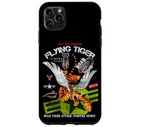 Carcasa para iPhone 11 Pro MAX Enjoy Cool Funny Tiger Flying Cartoon, Wild Tiger Graphic