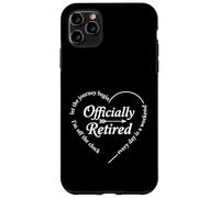 Carcasa para iPhone 11 Pro MAX Enseñar a un Maestro Jubilado Deja Que comience el Viaje