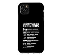 Carcasa para iPhone 11 Pro MAX Entendiendo Ingenieros Diseño de ingeniería sarcástico Divertido