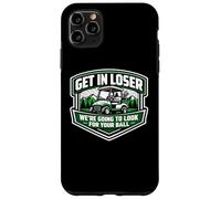 Carcasa para iPhone 11 Pro MAX Entra en el Perdedor, Vamos a Buscar tu diversión con Carrito de Golf de Pelota