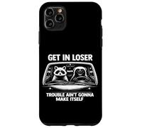 Carcasa para iPhone 11 Pro MAX Entra en Problemas de Perdedor no se va a Hacer Mapache