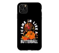 Carcasa para iPhone 11 Pro MAX Entré como un Butterball Friendsgiving