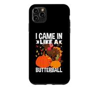 Carcasa para iPhone 11 Pro MAX Entré como un Butterball Friendsgiving