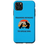 Carcasa para iPhone 11 Pro MAX Entrenamiento de Humanos para Hablar Entrenador de Perros Obediencia Entrenadores de Perros