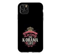 Carcasa para iPhone 11 Pro MAX Entusiasta del K-Drama Dramas Coreanos Fans Cultura de observación compulsiva