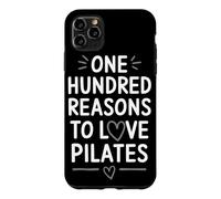 Carcasa para iPhone 11 Pro MAX Entusiasta del Pilates Core Strength y Amante del Movimiento Consciente
