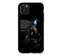Carcasa para iPhone 11 Pro MAX Epic Bible Verse Christian Graphic - Put on The Armor of God