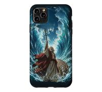 Carcasa para iPhone 11 Pro MAX Epic Japanese Anime Christian Bible - Moses Parting The Sea
