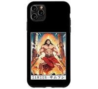 Carcasa para iPhone 11 Pro MAX Epic Japanese Anime Christian Faith Bible Graphic - Samson