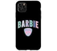 Carcasa para iPhone 11 Pro MAX Equipo de esquí Mattel - Barbie Holidays - Barbie Christmas Pattern
