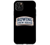 Carcasa para iPhone 11 Pro MAX Equipo de Remo Equipo de Fila Atleta Miembros Padling Oars