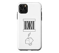 Carcasa para iPhone 11 Pro MAX Equipo ESC Key Escape de código Binario Prisión Soporte técnico