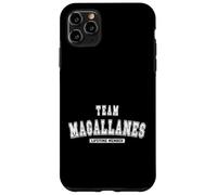 Carcasa para iPhone 11 Pro MAX Equipo MAGALLANES Miembro vitalicio Familia Apellido