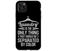 Carcasa para iPhone 11 Pro MAX Eracism Laundry Only Thing Separated by Color End Racism