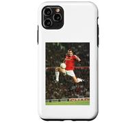 Carcasa para iPhone 11 Pro MAX Eric Cantona Leap Copa Mundial de Fútbol del Manchester United